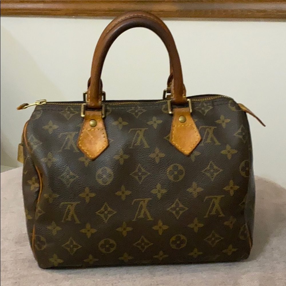 Louis Vuitton Speedy 25 monogram bag - Picture 2 of 16